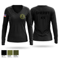 Franklin County Sheriff Office K9 Old School Cotton Feel Shirt - 1