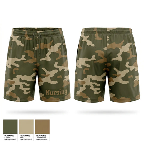 Athletic Shorts With Pockets, Nursing, Air Force, Teamtime, Team time, sublimation, custom sports apparel, team uniforms, spirit wear, spiritwear, sports uniforms, custom shirts, team store, custom team store, fundraiser sports, apparel fundraiser