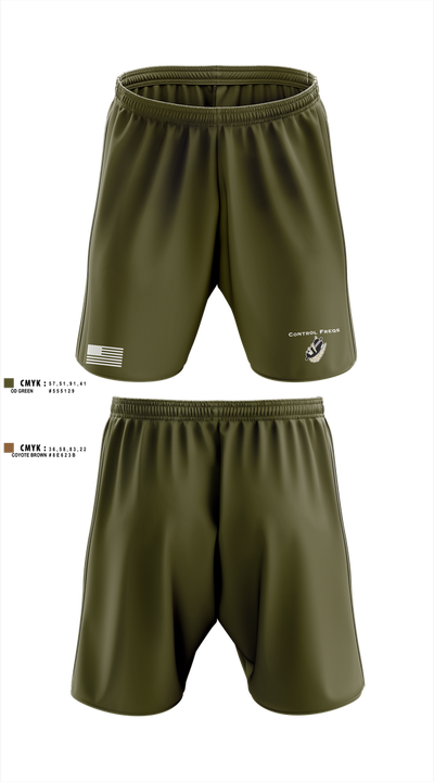 ATC 22027450 Athletic Shorts With Pockets - 2