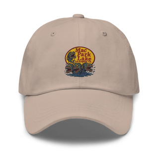 MACARTHUR PARK UNIT 16981211 Classic Dad Hat | Yupoong 6245CM
