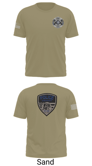 Short Sleeve Performance Shirt, Dewey Police Department, , Teamtime, Team time, sublimation, custom sports apparel, team uniforms, spirit wear, spiritwear, sports uniforms, custom shirts, team store, custom team store, fundraiser sports, apparel fundraiser