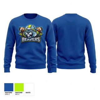 Crew Neck Sweatshirt, Barryfarms beavers, , Teamtime, Team time, sublimation, custom sports apparel, team uniforms, spirit wear, spiritwear, sports uniforms, custom shirts, team store, custom team store, fundraiser sports, apparel fundraiser