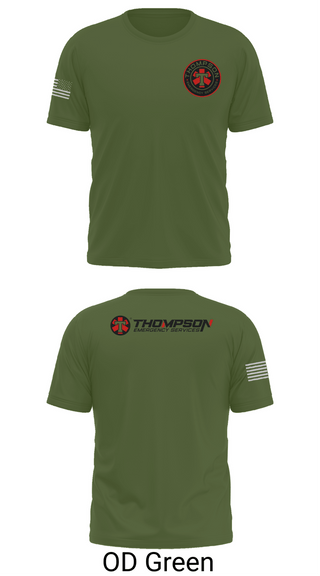 Short Sleeve Performance Shirt, Thompson EMS, , Teamtime, Team time, sublimation, custom sports apparel, team uniforms, spirit wear, spiritwear, sports uniforms, custom shirts, team store, custom team store, fundraiser sports, apparel fundraiser