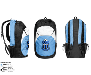 Gear Bag, Vikings FC, Men's Soccer, Teamtime, Team time, sublimation, custom sports apparel, team uniforms, spirit wear, spiritwear, sports uniforms, custom shirts, team store, custom team store, fundraiser sports, apparel fundraiser