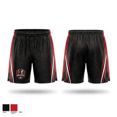 Los Coyotes Mens Soccer Shorts - 1