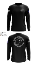 Wolf Combatives Long Sleeve Performance Shirt 100
