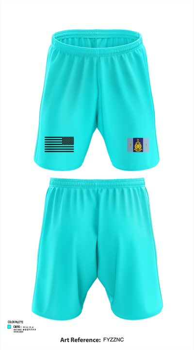 40 Royal marine commando 16460352 Athletic Shorts With Pockets - 101