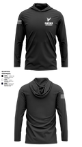 3BCT H2F 56762054 Long Sleeve Performance Shirt with hood - 2