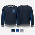Team Equiknox  Crew Neck Sweatshirt - 1