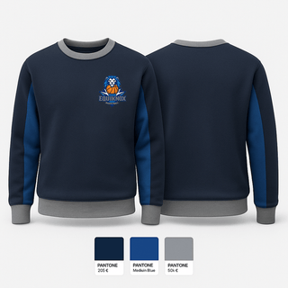 Crew Neck Sweatshirt, Team Equiknox, Men's Basketball, Teamtime, Team time, sublimation, custom sports apparel, team uniforms, spirit wear, spiritwear, sports uniforms, custom shirts, team store, custom team store, fundraiser sports, apparel fundraiser