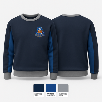 Team Equiknox  Crew Neck Sweatshirt - 1