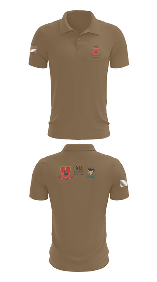 Short Sleeve Performance Polo, CMLP41, Army, Teamtime, Team time, sublimation, custom sports apparel, team uniforms, spirit wear, spiritwear, sports uniforms, custom shirts, team store, custom team store, fundraiser sports, apparel fundraiser
