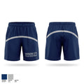 Rainbow City Police Department Athletic Shorts With Pockets - 1