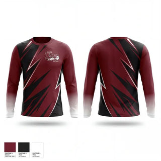 Long Sleeve Performance Shirt, Auburn Xtreme, Softball, Teamtime, Team time, sublimation, custom sports apparel, team uniforms, spirit wear, spiritwear, sports uniforms, custom shirts, team store, custom team store, fundraiser sports, apparel fundraiser