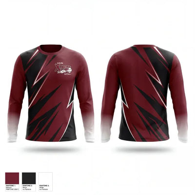 Auburn Xtreme 17908370 Long Sleeve Performance Shirt 1