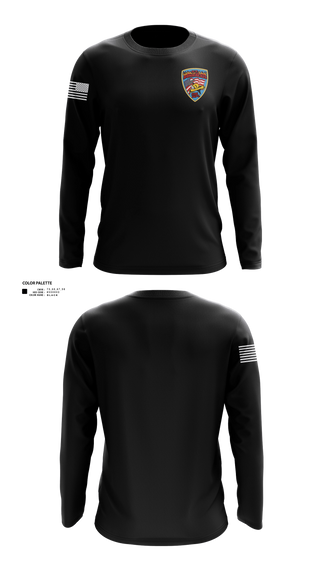 Long Sleeve Performance Shirt, St. Boni, Fire Department, Teamtime, Team time, sublimation, custom sports apparel, team uniforms, spirit wear, spiritwear, sports uniforms, custom shirts, team store, custom team store, fundraiser sports, apparel fundraiser