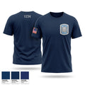 Bath Township Police Department Old School Cotton Feel Shirt - 1