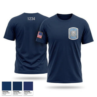Old School Cotton Feel Shirt, Bath Township Police Department, Police, Teamtime, Team time, sublimation, custom sports apparel, team uniforms, spirit wear, spiritwear, sports uniforms, custom shirts, team store, custom team store, fundraiser sports, apparel fundraiser