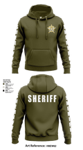 SHERIFF 91932219 Hoodie - 10