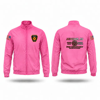 Windbreaker, Audubon, Fire Department, Teamtime, Team time, sublimation, custom sports apparel, team uniforms, spirit wear, spiritwear, sports uniforms, custom shirts, team store, custom team store, fundraiser sports, apparel fundraiser