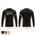 Community intelligence unit Long Sleeve Performance Shirt - 1