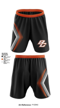 Byron Center Bulldogs Athletic Shorts With Pockets - 5