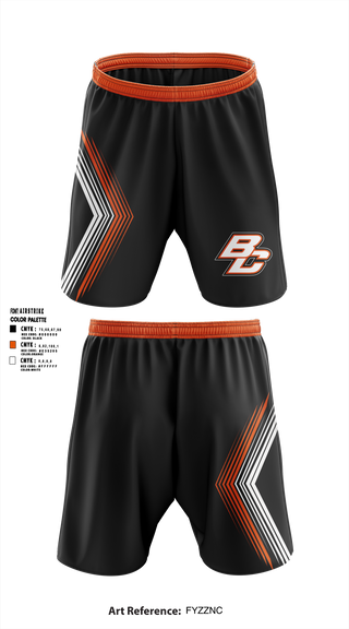 Athletic Shorts With Pockets, Byron Center Bulldogs, Cross Country, Teamtime, Team time, sublimation, custom sports apparel, team uniforms, spirit wear, spiritwear, sports uniforms, custom shirts, team store, custom team store, fundraiser sports, apparel fundraiser