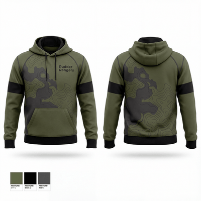 Rudder rangers 38907899 Zip Hoodie - 1