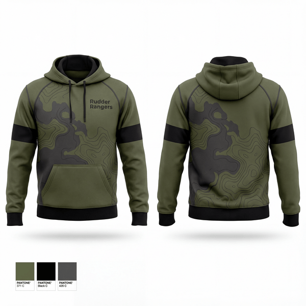 Zip Hoodie, Rudder rangers, Softball, Teamtime, Team time, sublimation, custom sports apparel, team uniforms, spirit wear, spiritwear, sports uniforms, custom shirts, team store, custom team store, fundraiser sports, apparel fundraiser