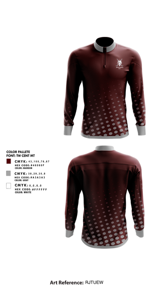 Quarter Zip Jacket, Newton Braves Golf, Golf, Teamtime, Team time, sublimation, custom sports apparel, team uniforms, spirit wear, spiritwear, sports uniforms, custom shirts, team store, custom team store, fundraiser sports, apparel fundraiser
