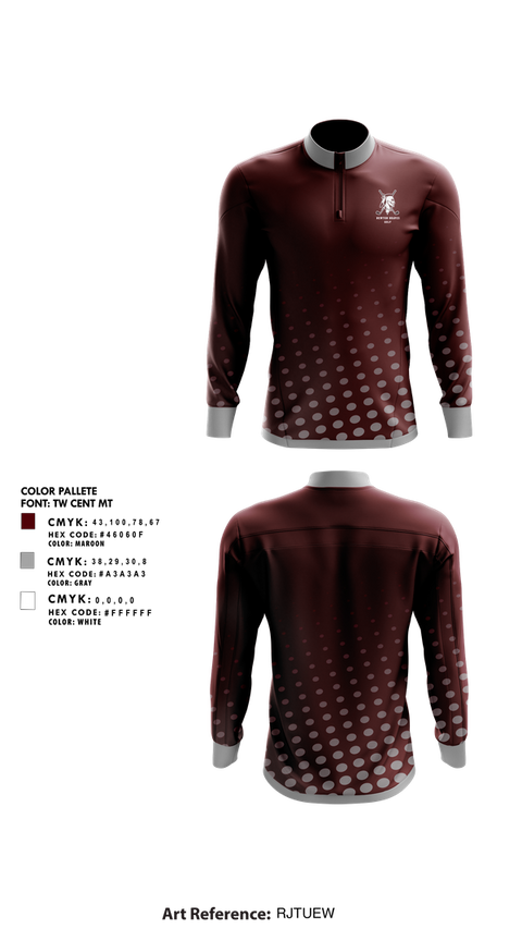 Quarter Zip Jacket, Newton Braves Golf, Golf, Teamtime, Team time, sublimation, custom sports apparel, team uniforms, spirit wear, spiritwear, sports uniforms, custom shirts, team store, custom team store, fundraiser sports, apparel fundraiser