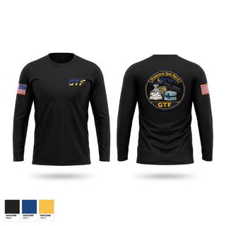 Long Sleeve Performance Shirt, Delaware GTF, Police, Teamtime, Team time, sublimation, custom sports apparel, team uniforms, spirit wear, spiritwear, sports uniforms, custom shirts, team store, custom team store, fundraiser sports, apparel fundraiser