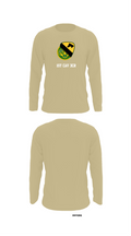 1st Cav 3CR 22311703 Long Sleeve Performance Shirt 92