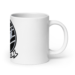 VAW-120 7271813 White Glossy Mug - Small
