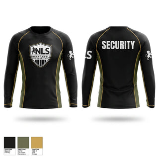 Long Sleeve Performance Shirt, Next Level Security LLC - Uniforms, , Teamtime, Team time, sublimation, custom sports apparel, team uniforms, spirit wear, spiritwear, sports uniforms, custom shirts, team store, custom team store, fundraiser sports, apparel fundraiser