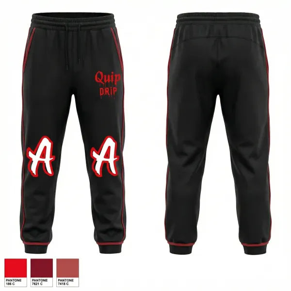 Sweatpants, Aliquippa Quips, , Teamtime, Team time, sublimation, custom sports apparel, team uniforms, spirit wear, spiritwear, sports uniforms, custom shirts, team store, custom team store, fundraiser sports, apparel fundraiser