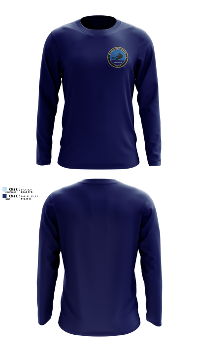 PMA-230 Long Sleeve Performance Shirt 2