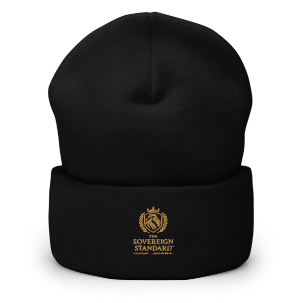 The Sovereign Standard Cuffed Beanie | Yupoong 1501KC