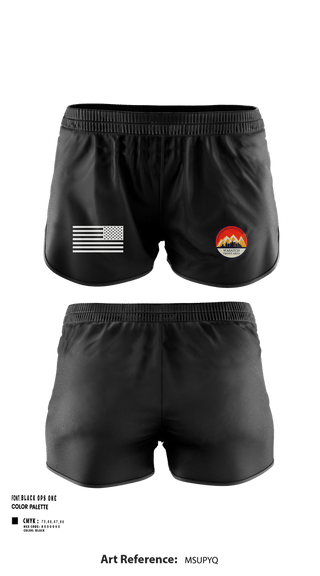Ranger Panties, Wasatch Front Area, Fire Department, Teamtime, Team time, sublimation, custom sports apparel, team uniforms, spirit wear, spiritwear, sports uniforms, custom shirts, team store, custom team store, fundraiser sports, apparel fundraiser