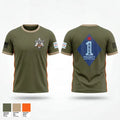 Chicago Police Area 1 PRT 69713791 Old School Cotton Feel Shirt - 1
