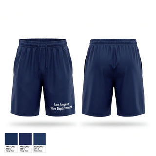 Athletic Shorts With Pockets, San Angelo Fire Department, Fire Department, Teamtime, Team time, sublimation, custom sports apparel, team uniforms, spirit wear, spiritwear, sports uniforms, custom shirts, team store, custom team store, fundraiser sports, apparel fundraiser