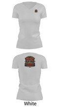 JDF 59700670 Women's Short Sleeve V-neck Shirt - 12