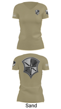 CPD 25599118 Women's Short Sleeve V-neck Shirt - 88