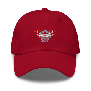 International Drone Operators Union Local 757 63701111 Classic Dad Hat | Yupoong 6245CM