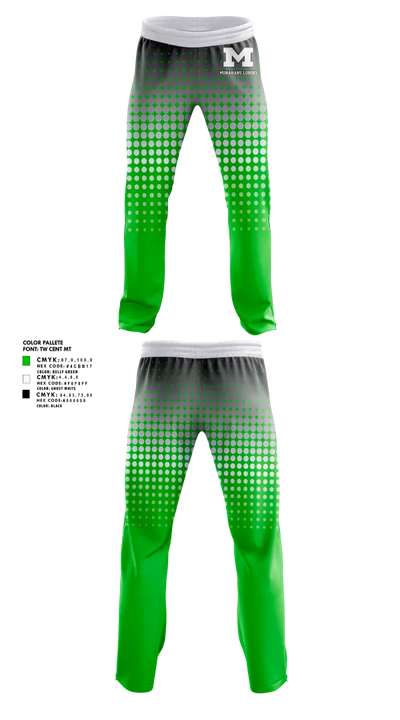 Monahans Loboes 90909476 Sweatpants - 1