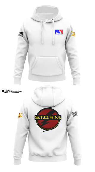 Hoodie, H2F STORM, Army, Teamtime, Team time, sublimation, custom sports apparel, team uniforms, spirit wear, spiritwear, sports uniforms, custom shirts, team store, custom team store, fundraiser sports, apparel fundraiser