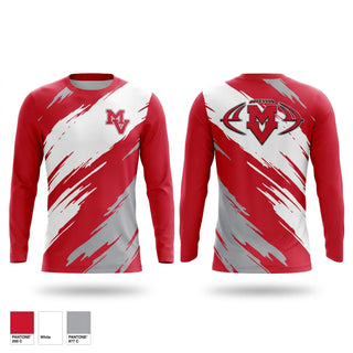 Long Sleeve Performance Shirt, Monument Valley mustangs, , Teamtime, Team time, sublimation, custom sports apparel, team uniforms, spirit wear, spiritwear, sports uniforms, custom shirts, team store, custom team store, fundraiser sports, apparel fundraiser