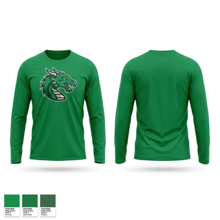 Long Sleeve Performance Shirt, Cougars, Men's Basketball, Teamtime, Team time, sublimation, custom sports apparel, team uniforms, spirit wear, spiritwear, sports uniforms, custom shirts, team store, custom team store, fundraiser sports, apparel fundraiser