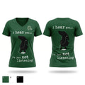 Watriors Women's Short Sleeve V-neck Shirt - 1