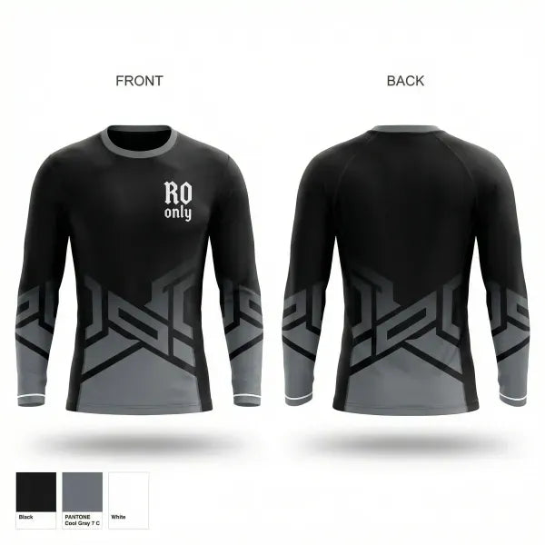 Long Sleeve Performance Shirt, R&OR&O, Air Force, Teamtime, Team time, sublimation, custom sports apparel, team uniforms, spirit wear, spiritwear, sports uniforms, custom shirts, team store, custom team store, fundraiser sports, apparel fundraiser